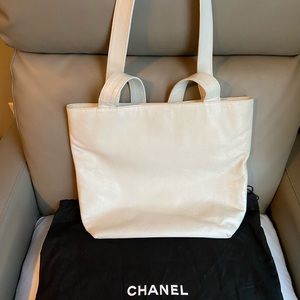 Authentic Chanel Tote Bag